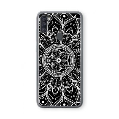 Roses Are Red: Samsung Galaxy A11 Transparant Hoesje