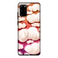Katoen Wolken: Samsung Galaxy S20 Plus Tough Case