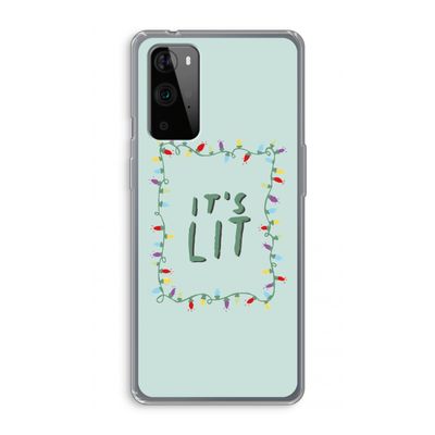 It's Lit: OnePlus 9 Pro Transparant Hoesje