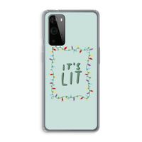 It's Lit: OnePlus 9 Pro Transparant Hoesje