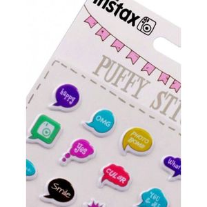Fujifilm Instax Puffy stickervel