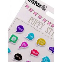 Fujifilm Instax Puffy stickervel