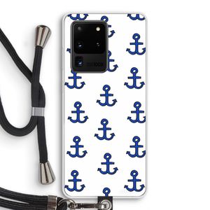 Ankers: Samsung Galaxy S20 Ultra Transparant Hoesje met koord