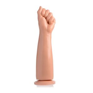 Fisto Clenched Fist Dildo - Flesh