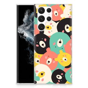 Samsung Galaxy S22 Ultra Telefoonhoesje met Naam Bears