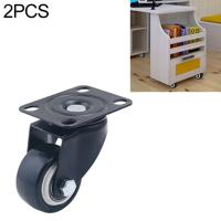 2 stuks 2 inch meubel kast salontafel Silent Universal Wheel