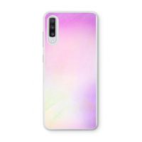 Flow mist pastel: Samsung Galaxy A70 Transparant Hoesje