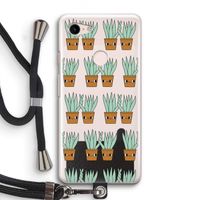 Sansevieria: Pixel 3 Transparant Hoesje met koord