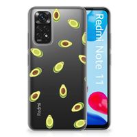 Xiaomi Redmi 10 | Redmi Note 11 4G Siliconen Case Avocado