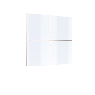 Home365 Wandpaneel Celano - Vierkant - Wotan Eiken / Wit