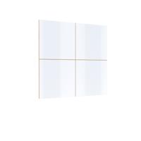 Home365 Wandpaneel Celano - Vierkant - Wotan Eiken / Wit