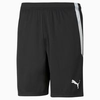 PUMA teamLIGA Voetbalbroekje Zwart Wit