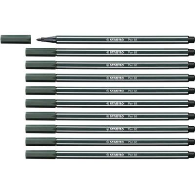 Markeerstiften Stabilo Pen 68 (10 Onderdelen)