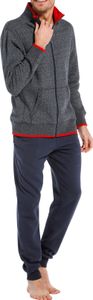 Pastunette Huispak met rits blauw