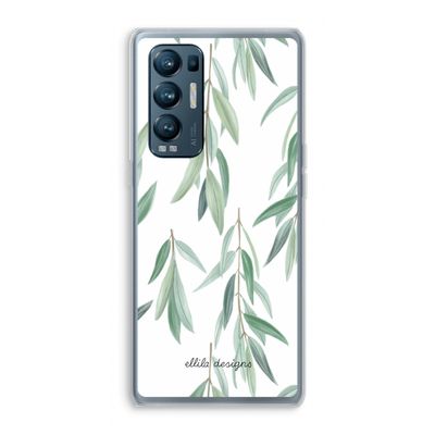 Branch up your life: Oppo Find X3 Neo Transparant Hoesje