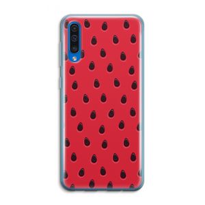 Watermelon: Samsung Galaxy A50 Transparant Hoesje