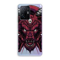 Hell Hound and Serpents: Xiaomi 11T Transparant Hoesje