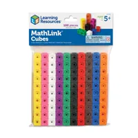 Learning Resources MathLink® Cubes (100 stuks)