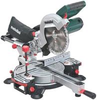 Metabo afkortzaag kgs 216 m met trekfunctie | nieuw model - 619260000