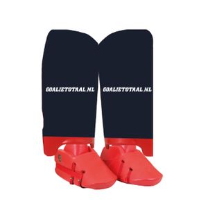 Hockeygear.eu Zaalhoes Goalietotaal - Black