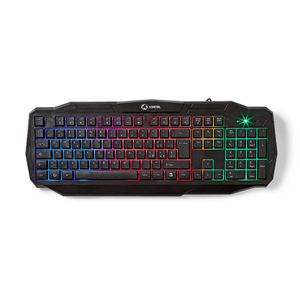 Nedis Gaming Combo Kit | 4-in-1 | QWERTY | Italiaans | 1 stuks - GCK41100BKIT GCK41100BKIT