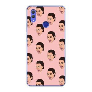 Ugly Cry Call: Honor Note 10 Transparant Hoesje
