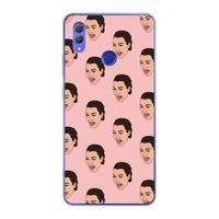 Ugly Cry Call: Honor Note 10 Transparant Hoesje