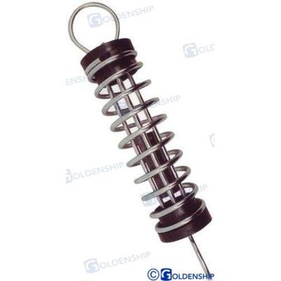 Amortiguador de amarre GS61176 - MUELLE AMARRE C/GOMA 6MM.