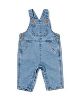 HEMA Babytuinbroek Denim (denim)