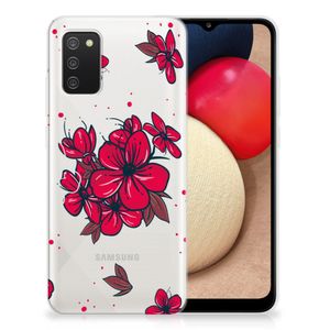 Samsung Galaxy A02s TPU Case Blossom Red