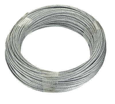 Connex Staalkabel 4Mm/160Kg Vz Rol/20M - DY2701385