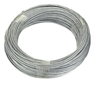 Connex Staalkabel 4Mm/160Kg Vz Rol/20M - DY2701385 Connex Staalkabel 4Mm/160Kg Vz Rol/20M - DY2701385