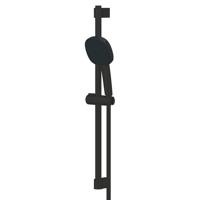 GROHE Tempesta Cube 110 Glijstangset - 60cm - 2 straalsoorten - 7.4l/min - matte black 267482433 - thumbnail