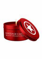 Massage Candle - Sinful Scented - Red