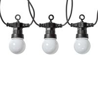 Nedis WIFILP03C20 decoratieve verlichting Lichtdecoratie ketting Zwart 20 lampen LED 5,62 W G - thumbnail