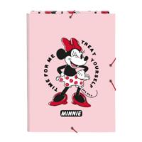 Organiser Map Minnie Mouse Me time Roze A4