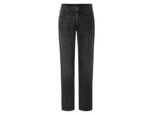 LIVERGY Heren jeans - Relaxed fit (Donkergrijs, 48 (32/32))