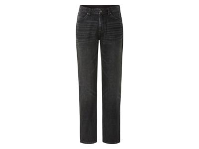 LIVERGY Heren jeans - Relaxed fit (Donkergrijs, 50 (34/32))