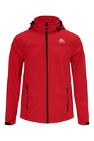 Nordberg Cees Jas Dames Softshell Red L