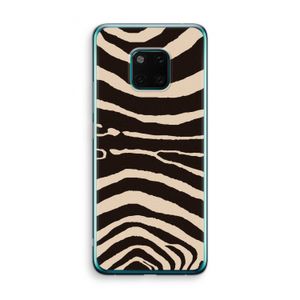 Arizona Zebra: Huawei Mate 20 Pro Transparant Hoesje