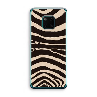 Arizona Zebra: Huawei Mate 20 Pro Transparant Hoesje