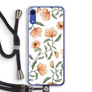 Peachy flowers: Honor Play 8A Transparant Hoesje met koord