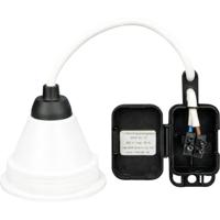 interBär MAXI GU10 Serie 1000 1000-508.01 Siliconebehuizing 35 W Wit