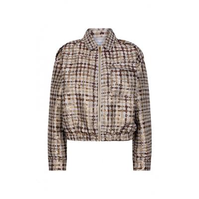 Lofty Manner - Beige | Dames | Jasje | Beige | L | regular | Kamst mode