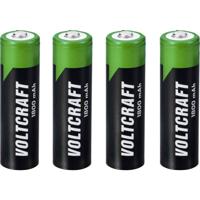 VOLTCRAFT HR06 Oplaadbare AA batterij (penlite) NiMH 1800 mAh 1.2 V 4 stuk(s)