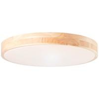 Brilliant Houten plafondlampSlimline Ø 50cm - G80570A75