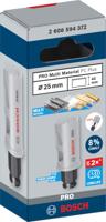 Bosch Accessoires PRO Multi Material PC Plus gatzaag | 25 mm - 2608594372