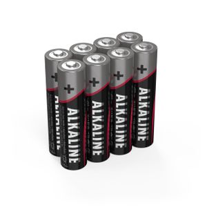 Ansmann 8x Alkaline-potloodbatterij | AAA | 1,5 V | LR3 MN2400 - 5015360 5015360