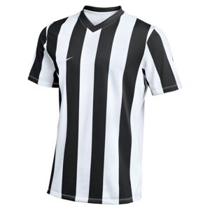 Nike Striped Division V Voetbalshirt Wit Zwart
