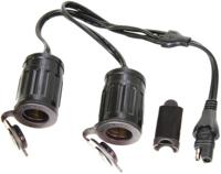 TecMATE toebehoren y splitter optimate m. sae on zig. sockets